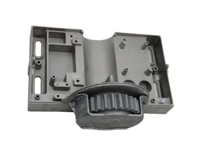 FAAC FAAC 63001295 Gruppo Corpo Base Alluminio Per Motore C720 Cyclo Rapid Ricambio